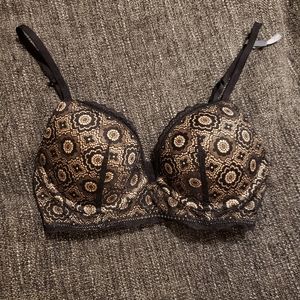 🥀 30D Aerie Lace Push-Up Bra NWOT 🕸